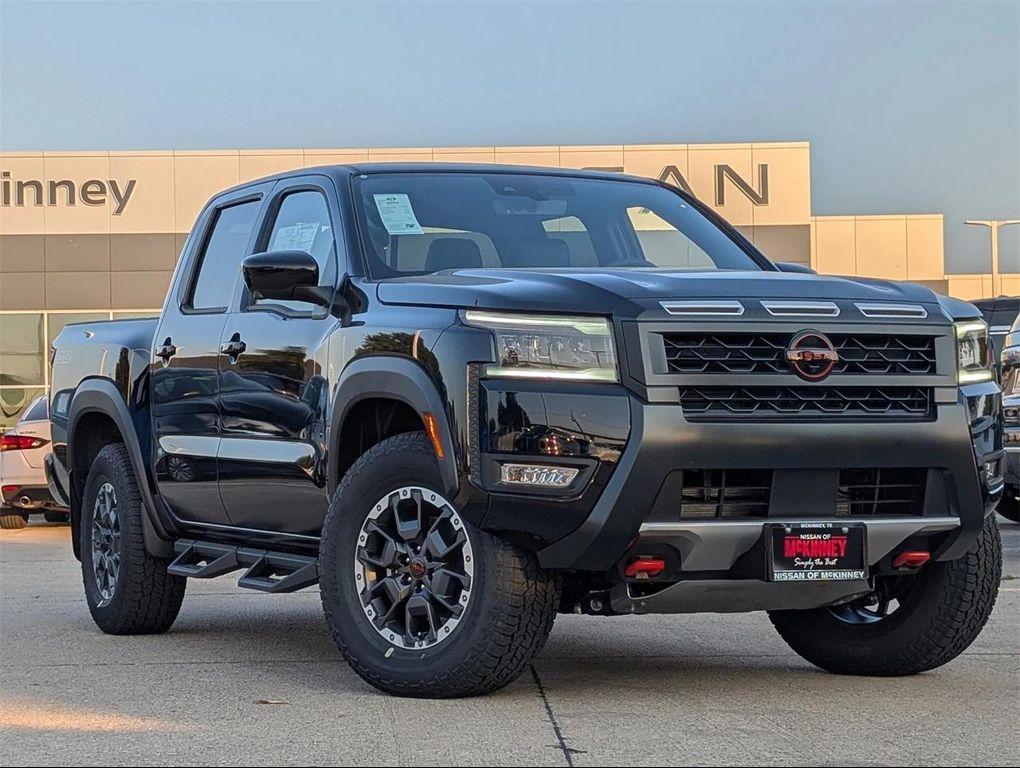 new 2026 Nissan Frontier car, priced at $45,626