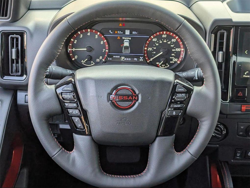 new 2026 Nissan Frontier car, priced at $45,626