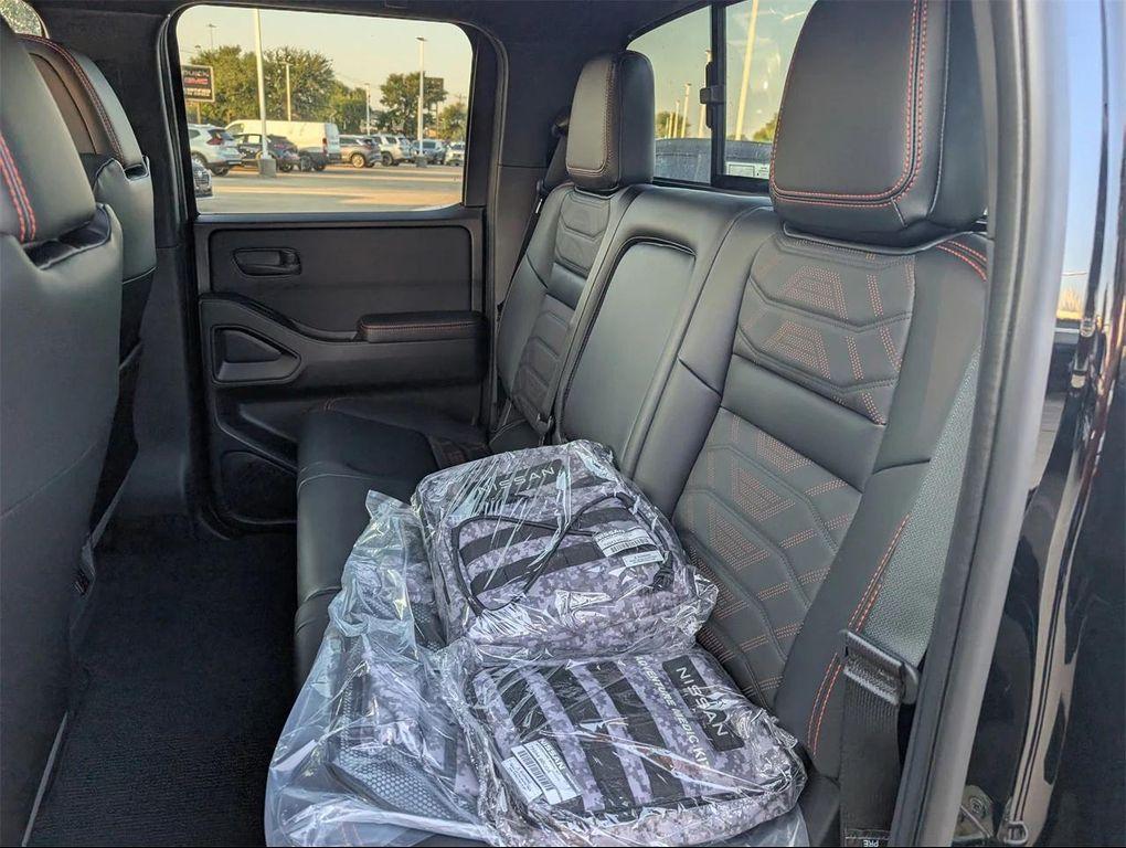 new 2026 Nissan Frontier car, priced at $45,626