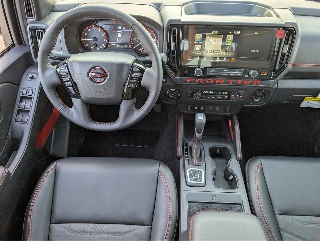 new 2026 Nissan Frontier car, priced at $45,626