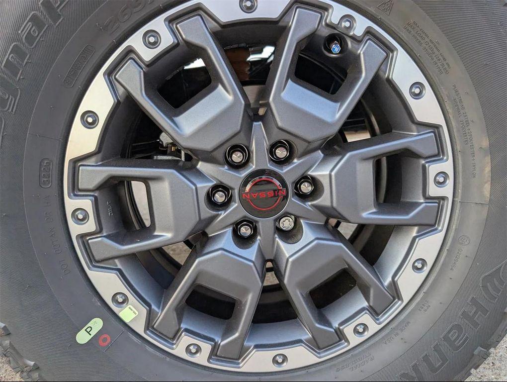 new 2026 Nissan Frontier car, priced at $45,626