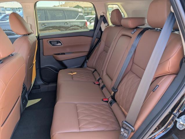 new 2025 Nissan Rogue car, priced at $39,511