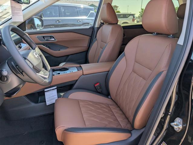 new 2025 Nissan Rogue car, priced at $39,511