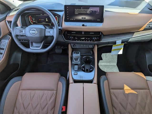 new 2025 Nissan Rogue car, priced at $39,511