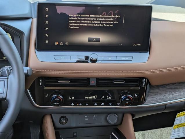 new 2025 Nissan Rogue car, priced at $39,511