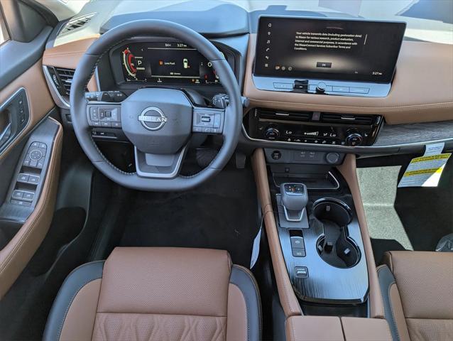 new 2025 Nissan Rogue car, priced at $39,511