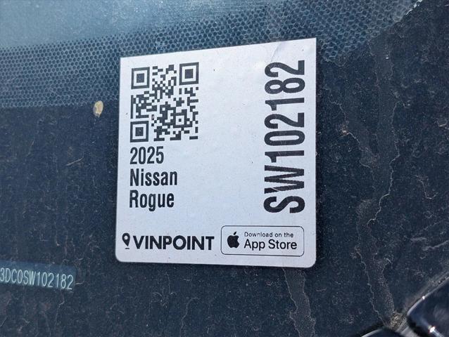 new 2025 Nissan Rogue car, priced at $39,511