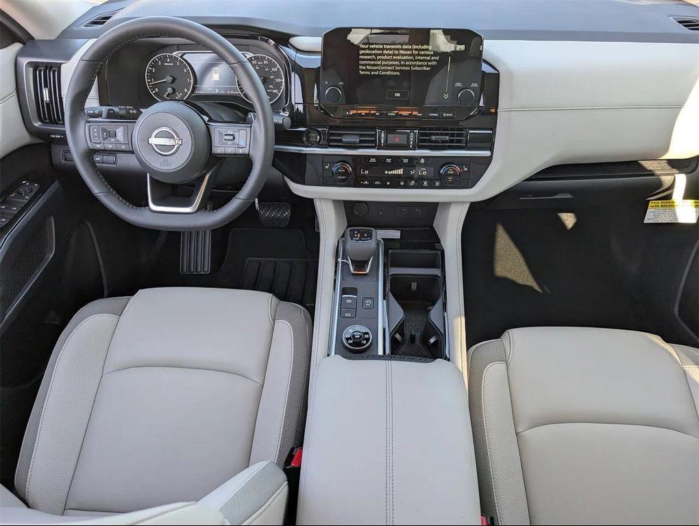 new 2025 Nissan Pathfinder car, priced at $35,140
