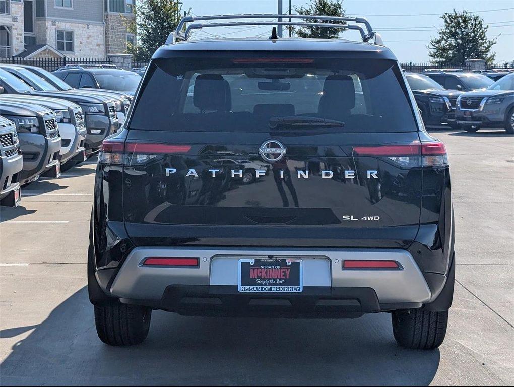 new 2025 Nissan Pathfinder car, priced at $35,140