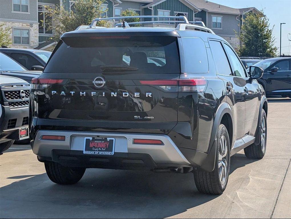 new 2025 Nissan Pathfinder car, priced at $35,140