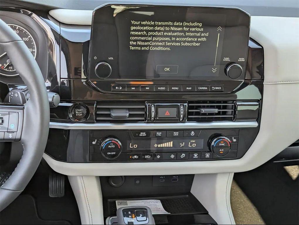 new 2025 Nissan Pathfinder car, priced at $35,140