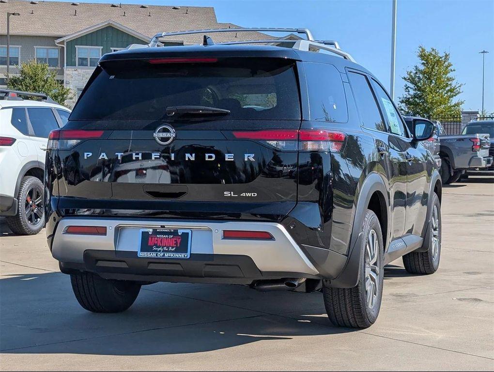 new 2025 Nissan Pathfinder car, priced at $35,447