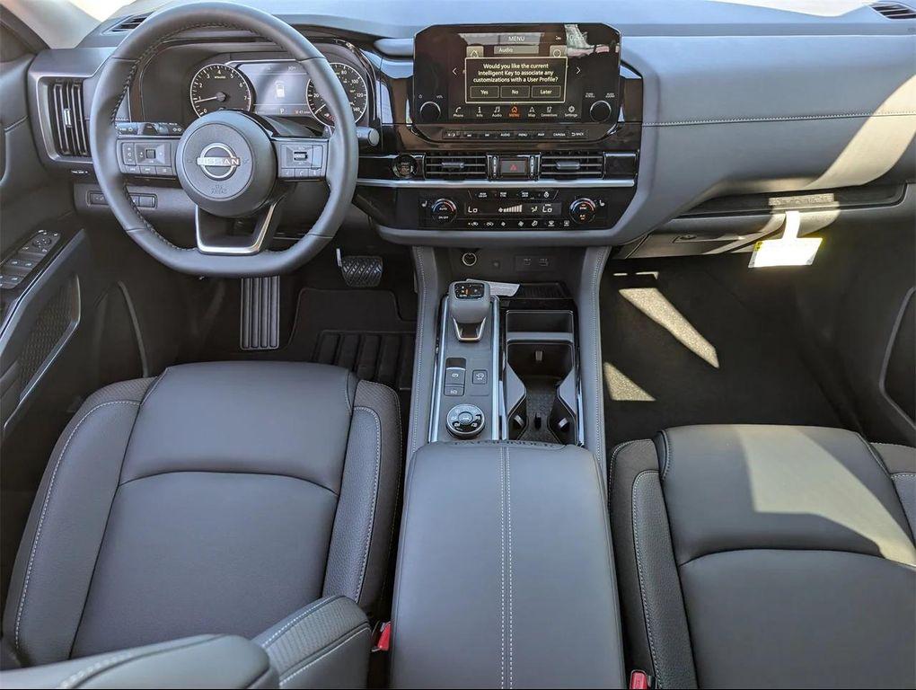 new 2025 Nissan Pathfinder car, priced at $35,447