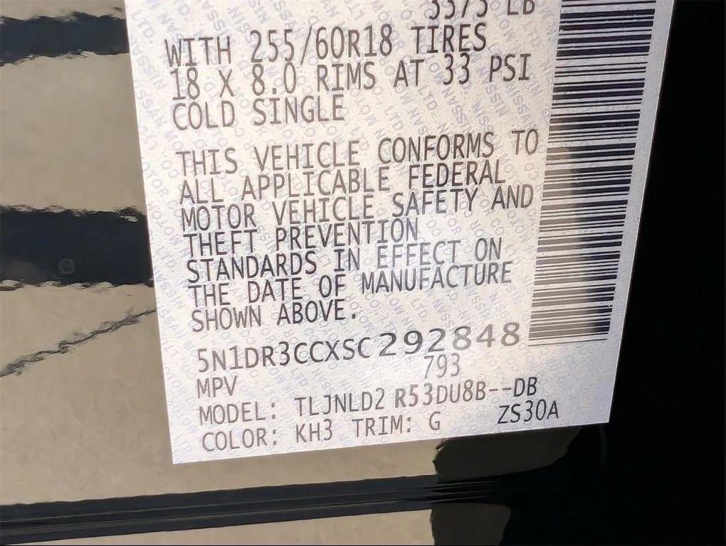 new 2025 Nissan Pathfinder car, priced at $35,447