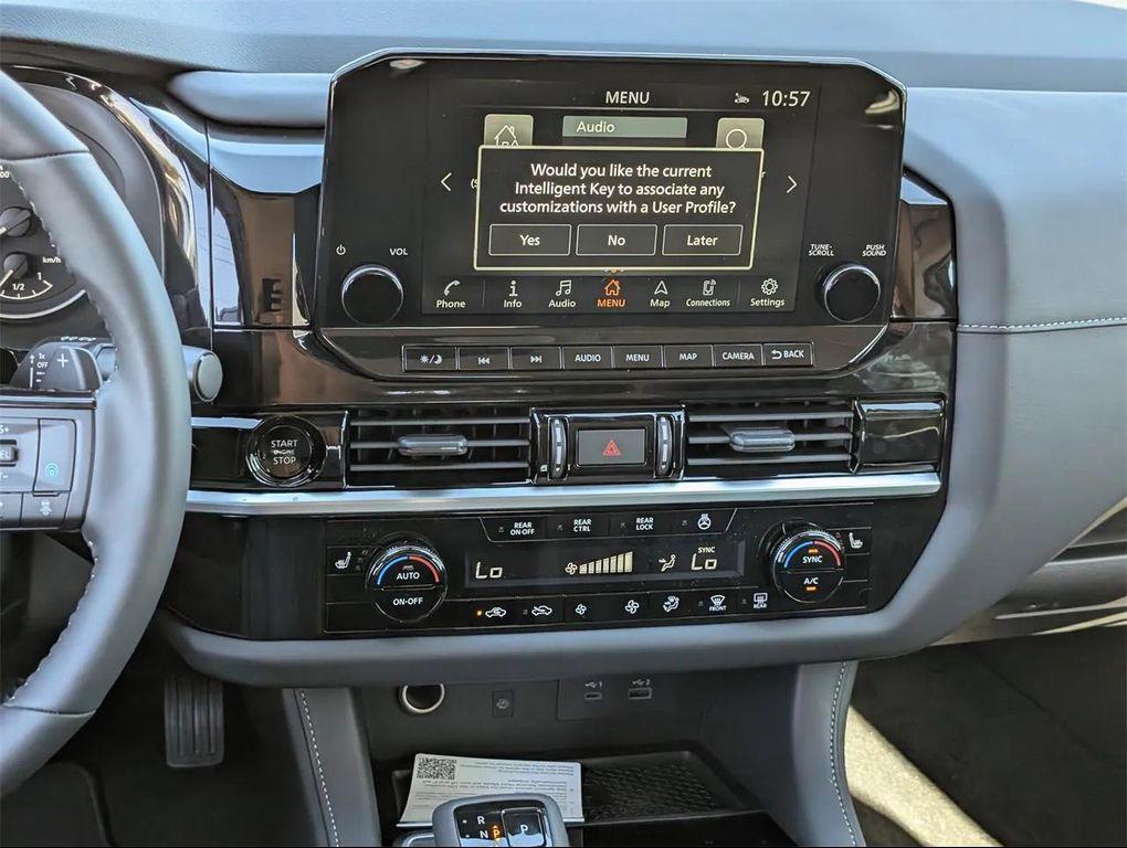 new 2025 Nissan Pathfinder car, priced at $35,447