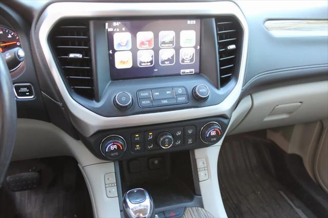used 2019 GMC Acadia car, priced at $17,999