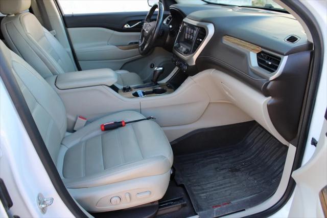 used 2019 GMC Acadia car, priced at $17,999