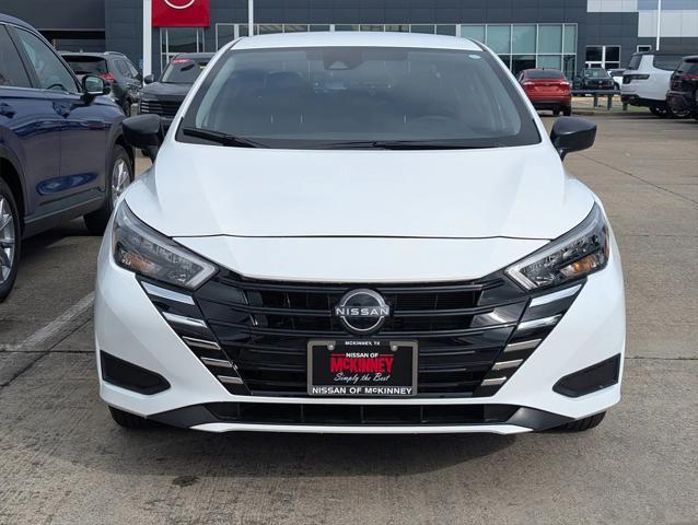 used 2025 Nissan Versa car, priced at $17,900