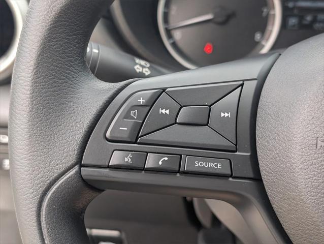 used 2025 Nissan Versa car, priced at $17,900