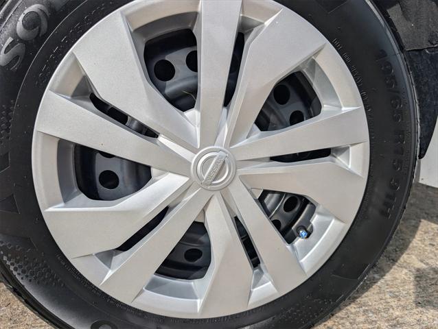 used 2025 Nissan Versa car, priced at $17,900