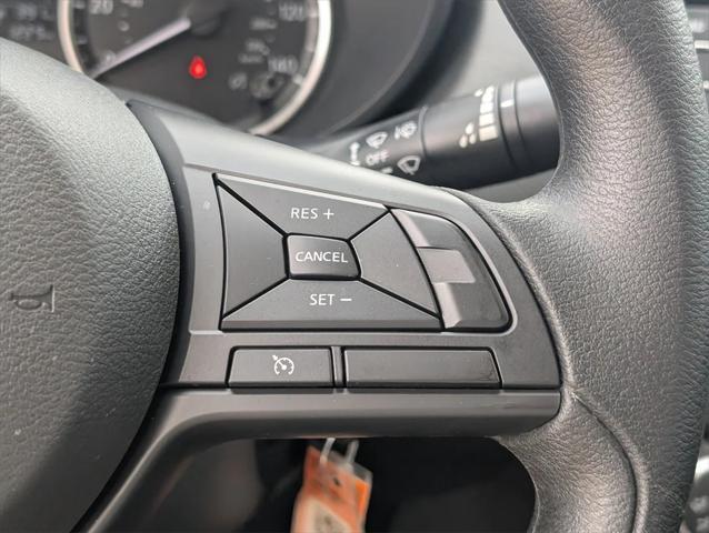 used 2025 Nissan Versa car, priced at $17,900