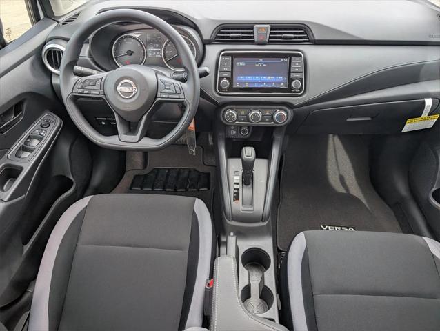 used 2025 Nissan Versa car, priced at $17,900