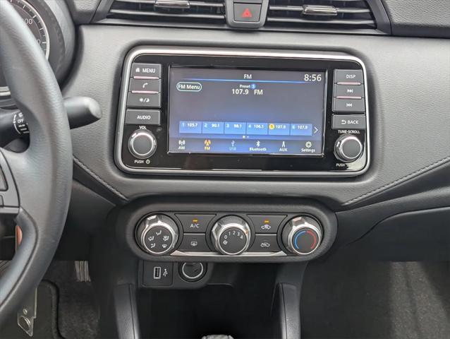 used 2025 Nissan Versa car, priced at $17,900