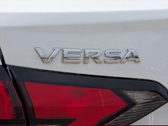 used 2025 Nissan Versa car, priced at $17,900