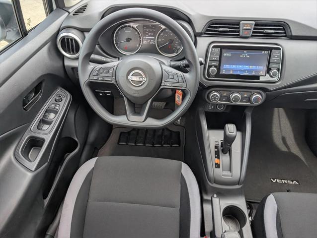 used 2025 Nissan Versa car, priced at $17,900