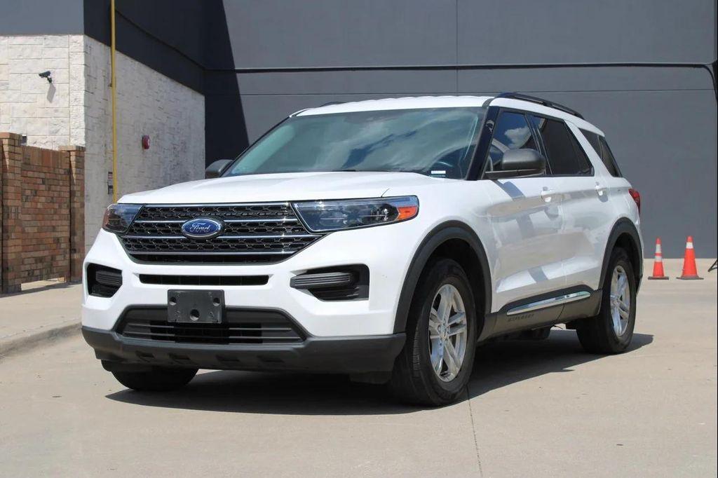 used 2021 Ford Explorer car, priced at $27,400