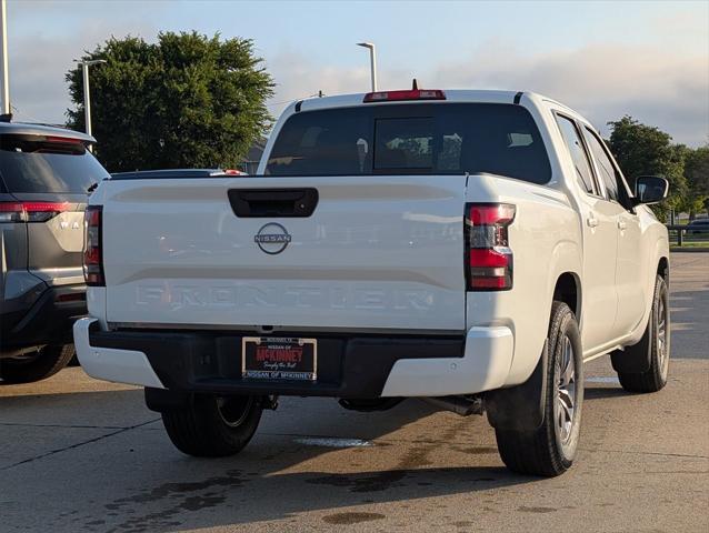 new 2025 Nissan Frontier car, priced at $32,277