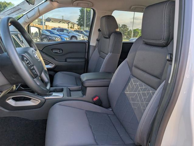 new 2025 Nissan Frontier car, priced at $32,277
