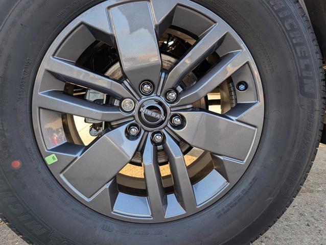 new 2025 Nissan Frontier car, priced at $32,277
