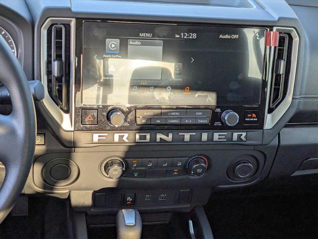 new 2025 Nissan Frontier car, priced at $32,277