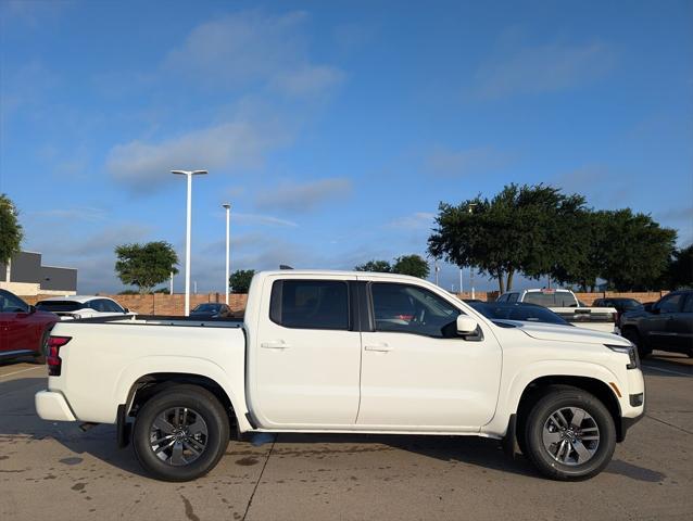 new 2025 Nissan Frontier car, priced at $32,277