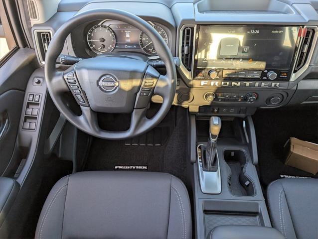 new 2025 Nissan Frontier car, priced at $32,277