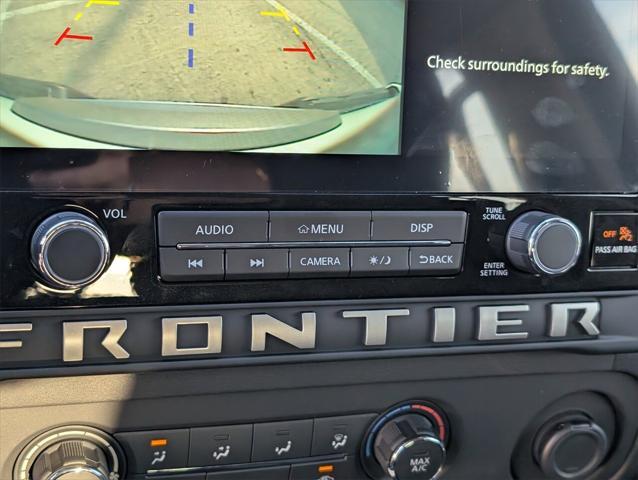 new 2025 Nissan Frontier car, priced at $32,277