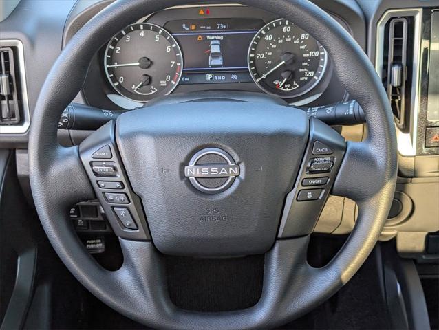 new 2025 Nissan Frontier car, priced at $32,277