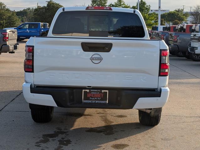 new 2025 Nissan Frontier car, priced at $32,277