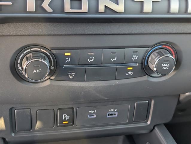 new 2025 Nissan Frontier car, priced at $32,277