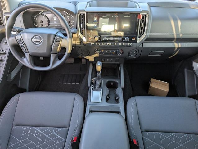 new 2025 Nissan Frontier car, priced at $32,277