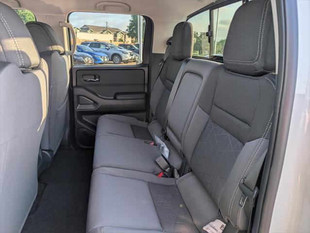 new 2025 Nissan Frontier car, priced at $32,277