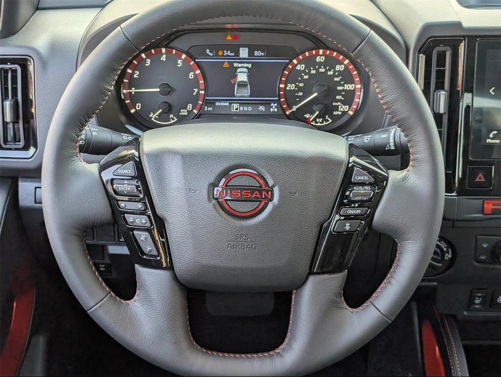 new 2026 Nissan Frontier car, priced at $46,034