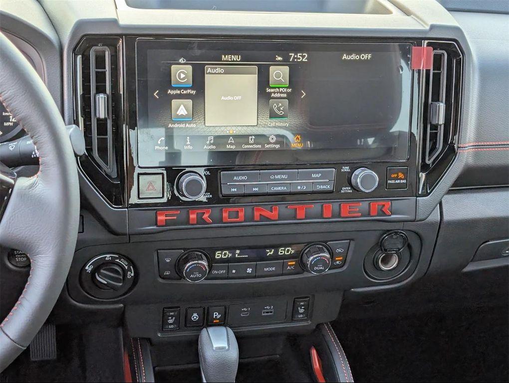 new 2026 Nissan Frontier car, priced at $46,034