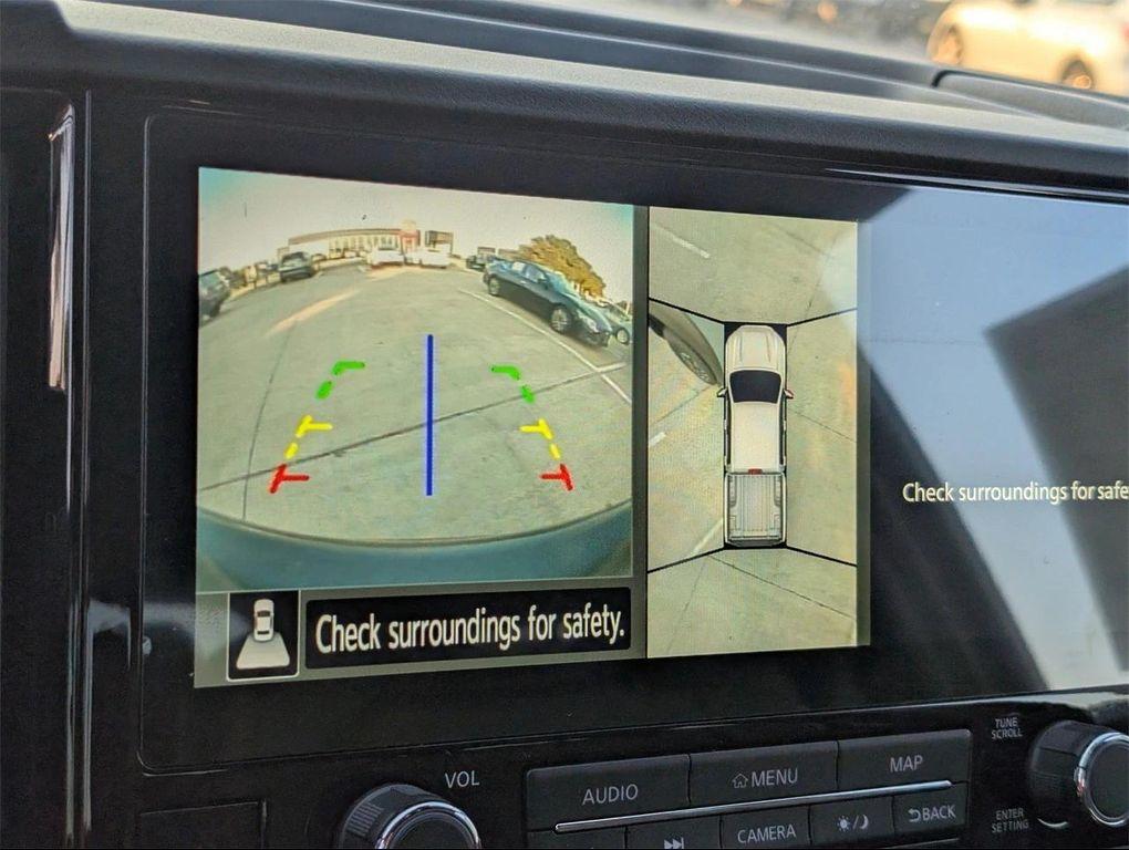 new 2026 Nissan Frontier car, priced at $46,034