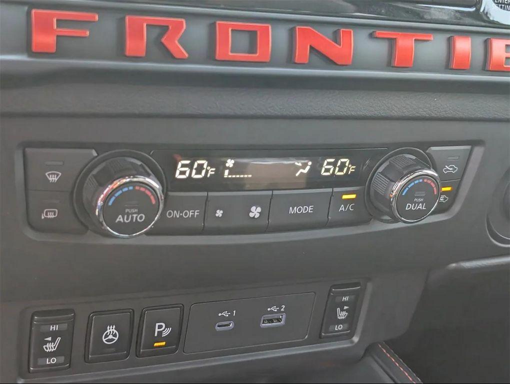 new 2026 Nissan Frontier car, priced at $46,034