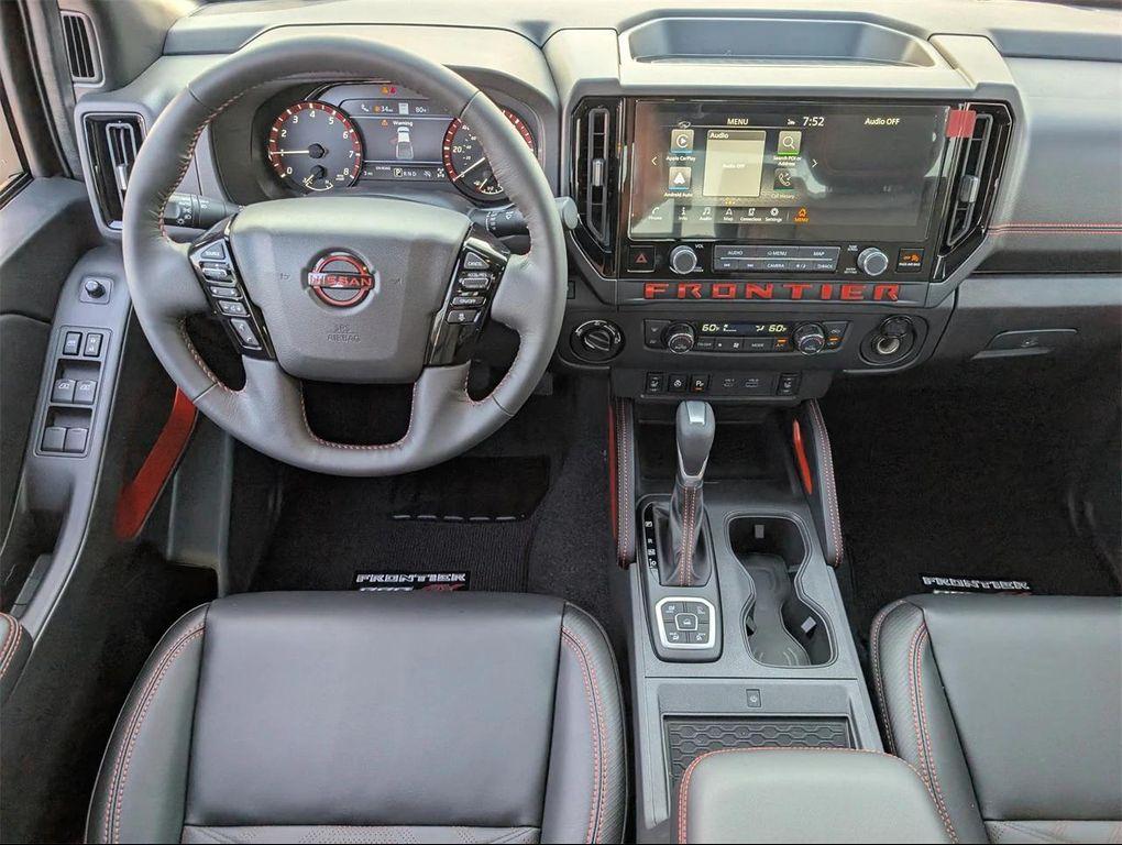 new 2026 Nissan Frontier car, priced at $46,034