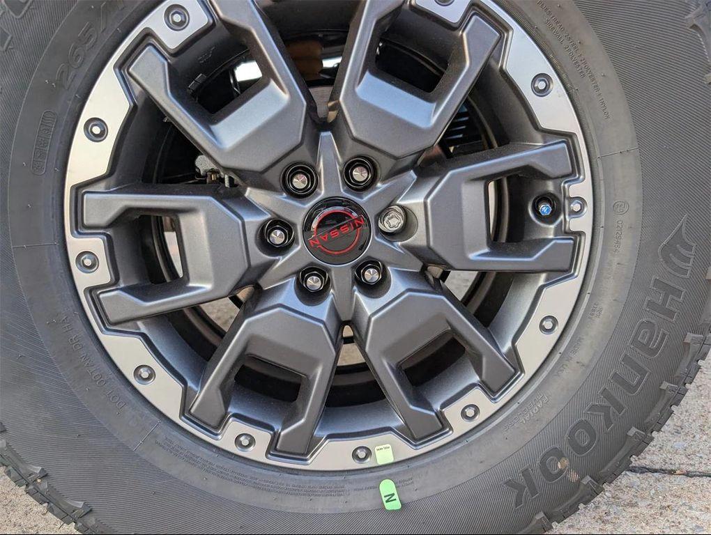 new 2026 Nissan Frontier car, priced at $46,034