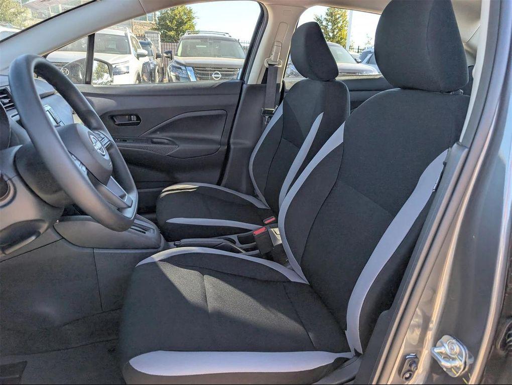 new 2025 Nissan Versa car, priced at $16,969