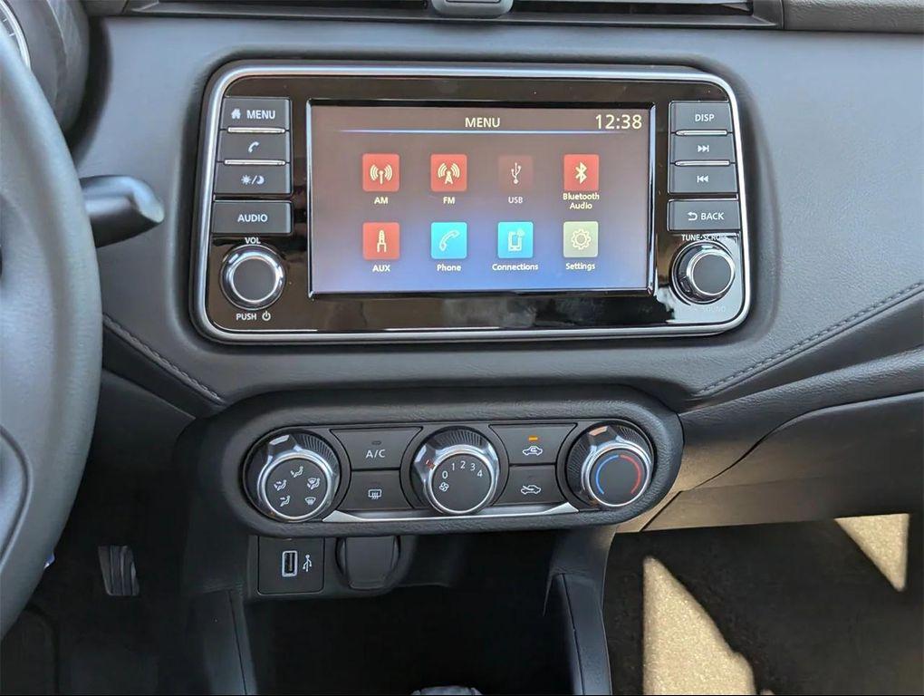 new 2025 Nissan Versa car, priced at $16,969